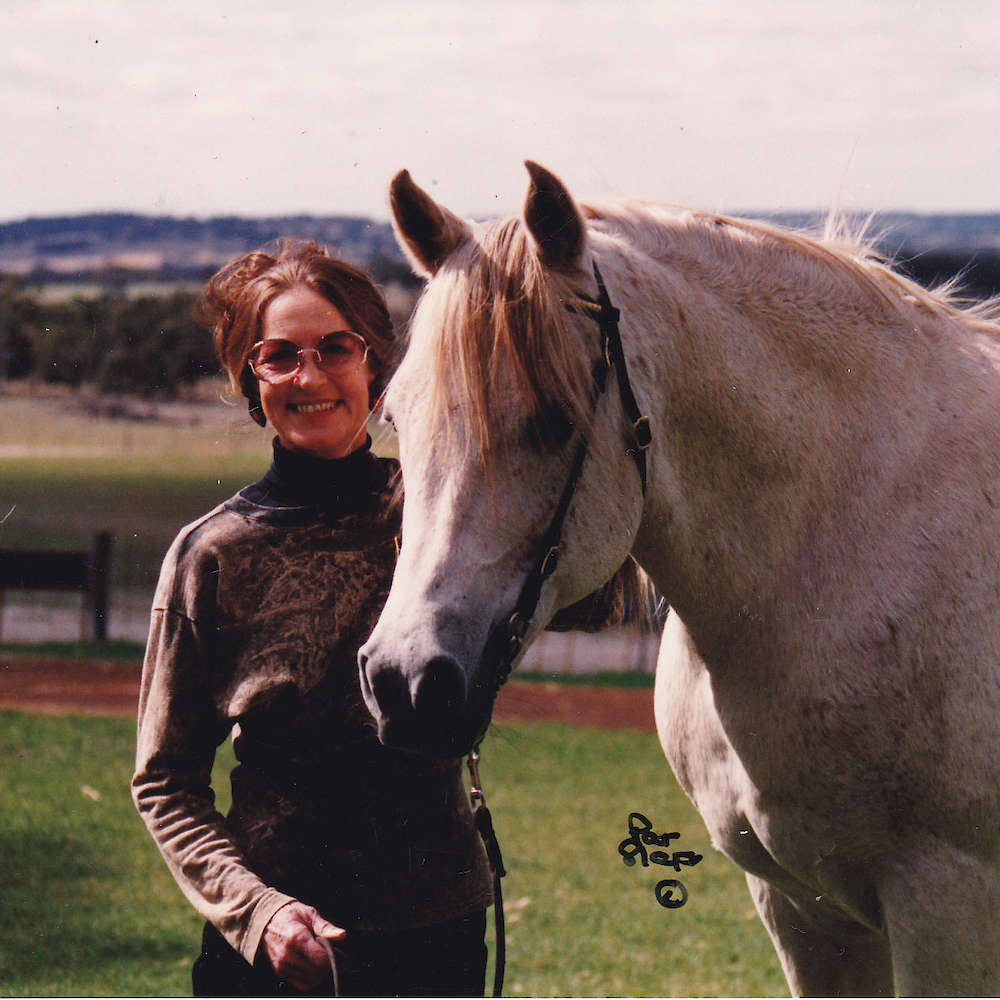 Mrs Cameron and Naasser.